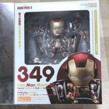 Nendoroid Iron Man Mark 42 Heroes Edition Hall of armor set Figure Iron Man 3