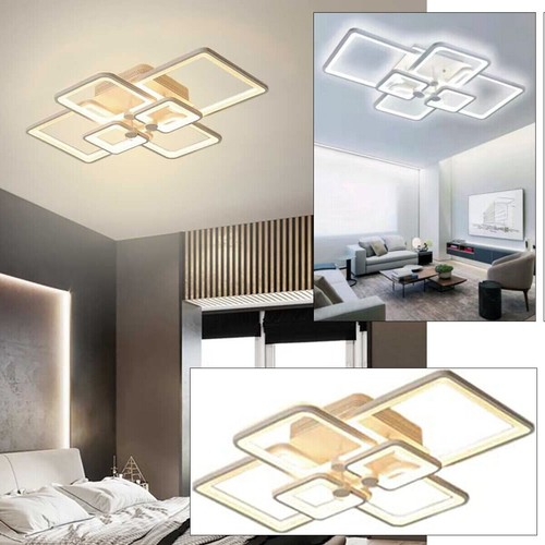 Lampadario moderno led bianco - moderno,