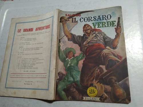 Corsaro verde salgari - il,