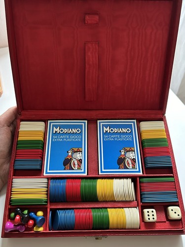 Cofanetto carte gioco - cofanetto,