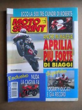 MOTOSPRINT n�7  1997     [Q22] TEST LA CAGIVA F4