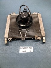 RADIATORE RAFFREDDAMENTO CON VENTOLA PIAGGIO BEVERLY 400  500