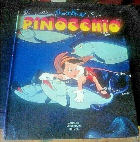Pinocchio walt disney - pinocchio,