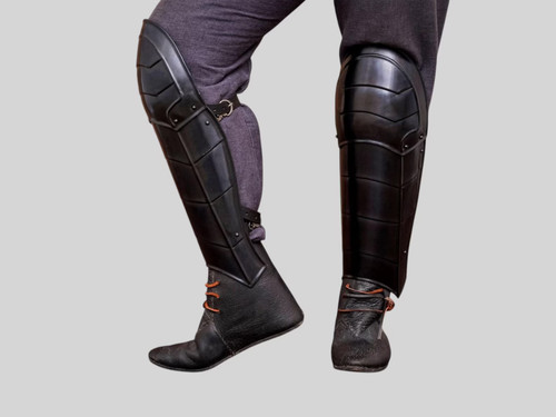 Coppia gambe greaves - coppia,