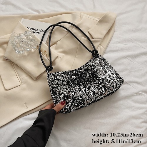 Borsa donna paillettes