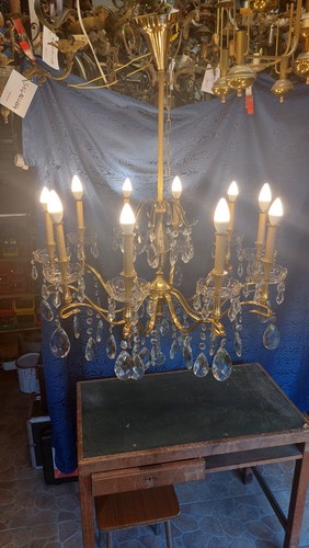 Grande lampadario sala anni - lampadario,
