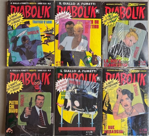 Diabolik gadget blisterati - gadget,