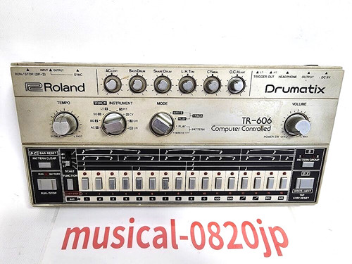 Roland 606 drumatix - tr-606,