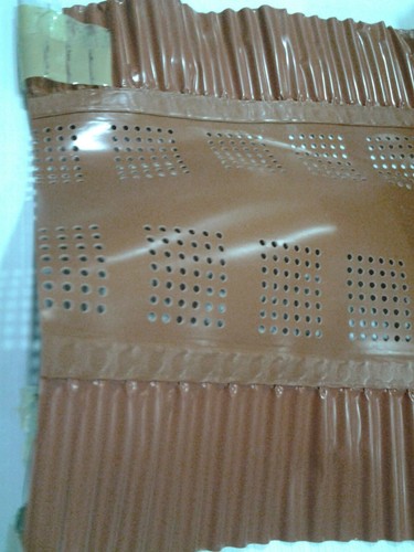 Colmo ventilato pvc all rosso - colmo,
