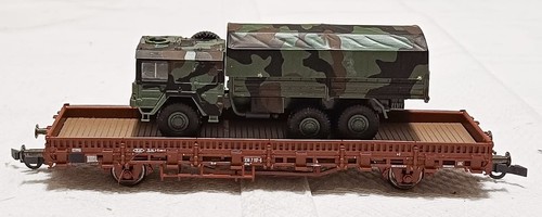 Roco carro sponde basse con - a,