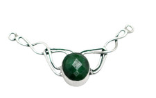 2 Pezzi 49X15mm Smeraldo 2