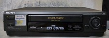 SONY SLV-SE430 VIDEOREGISTRATORE VHS 4 TESTINE CON TELECOMANDO