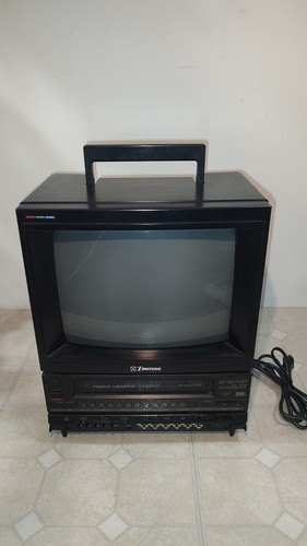 Emerson vct120 crt tv - vct120, vcr