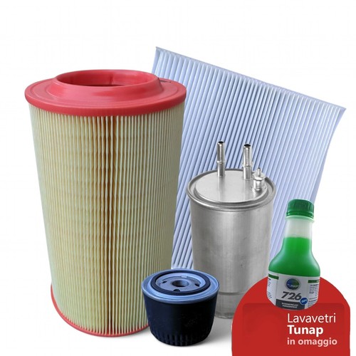 Kit tagliando fiat - kit,