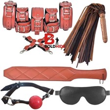 Set Bondage BDSM in Pelle