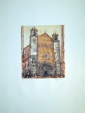 Albino REGGIORI Acquaforte