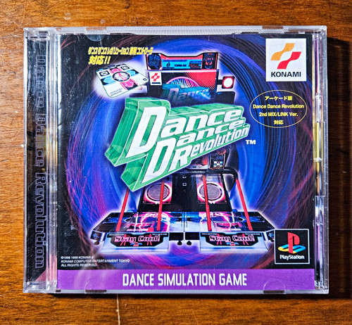 Konami dance revolution - konami:,