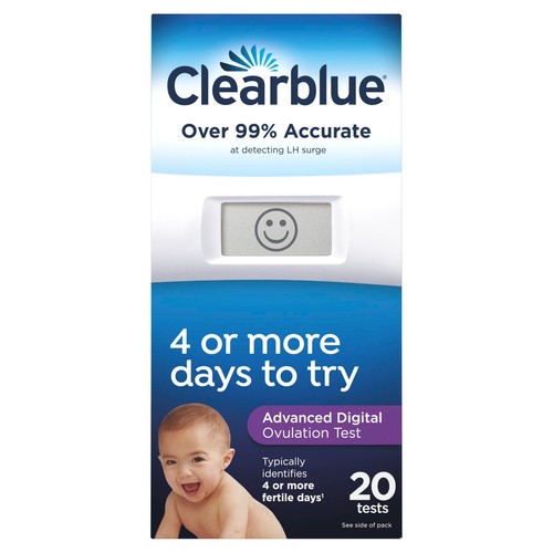 Clearblue advanced test - advanced, di