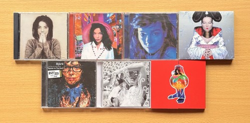 Bjork cds debut post - debut,,