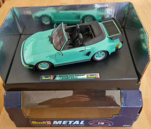 Revell 8807 porsche 930 turbo - revell,