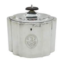 Giorgio III argento sterling