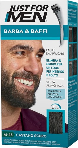 Just for men - men, baffi