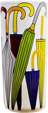Portaombrelli in Ceramica Multicolore