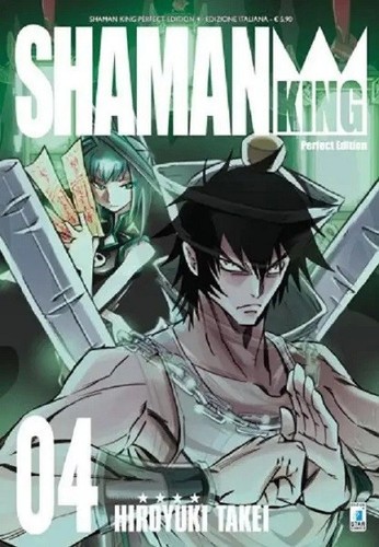 Shaman king perfect edition - shaman,
