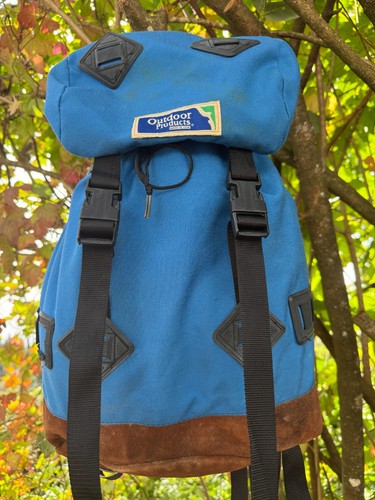 Zaino vintage prodotti outdoor - zaino,