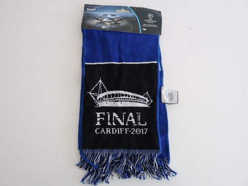 Sciarpa blu uefa champions - sciarpa,