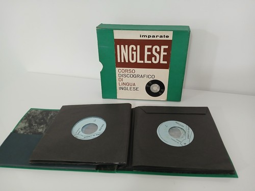Corso discografico lingua - discografico, di