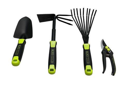 Set attrezzi giardino - set, black
