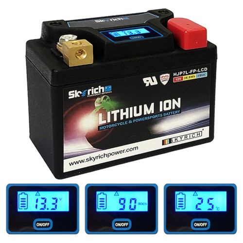 Batteria litio con - con, per