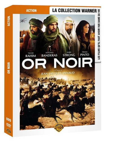 Noir neuf sotto blister - or,