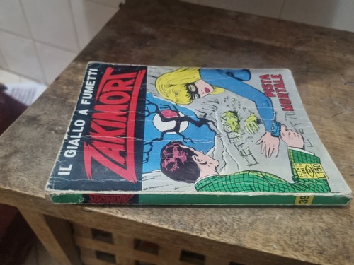 Zakimort originale prima - zakimort,