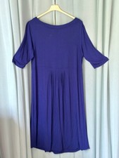 bellissimo abito Iersey Bluette  Marina Rinaldi tg. 21