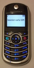 TELEFONO CELLULARE DA COLLEZIONE MOTOROLA  C139  (CC3-41) FUNZIONANTE