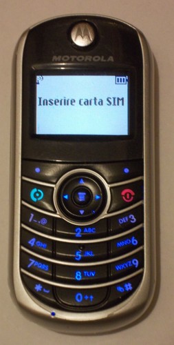 Telefono cellulare - cellulare, da