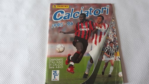 Calciatori panini 1995 - calciatori,