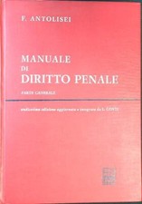 MANUALE DI DIRITTO PENALE -