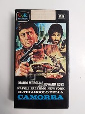 Napoli Palermo New York il triangolo della camorra - VHS - CVR - MARIO MEROLA
