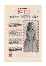 PUBBLICITA' ADVERTISING WERBUNG ITALIAN CLIPPING 1966 ITALOCREMONA JENNI