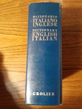 dizionario italiano inglese