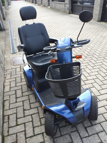 Scooter elettrico maxi plus - scooter,
