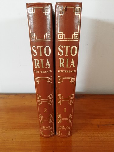 Storia universale rizzoli - universale,