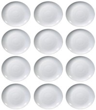 12pz Piatto Bistecca Ovale