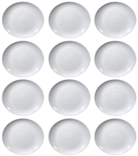 12pz piatto bistecca ovale - piatto,