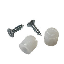 BUSSOLA NYLON ESPANSIONE D10x11 FISSAGGIO CERNIERA ANTA MOBILE BOCCOLA IN TEFLON