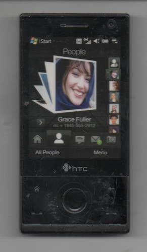Finto telefono vetrina - finto,