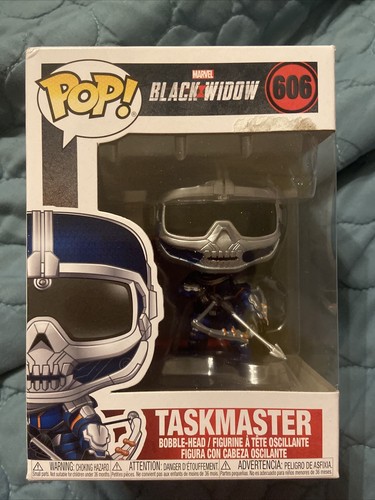 Funko pop marvel taskmaster - funko,